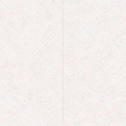Colore Chevron Bianco della collezione Terre & Ciottoli