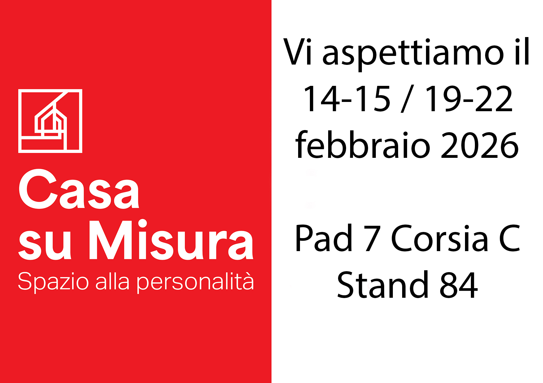 Casa su Misura Fiera